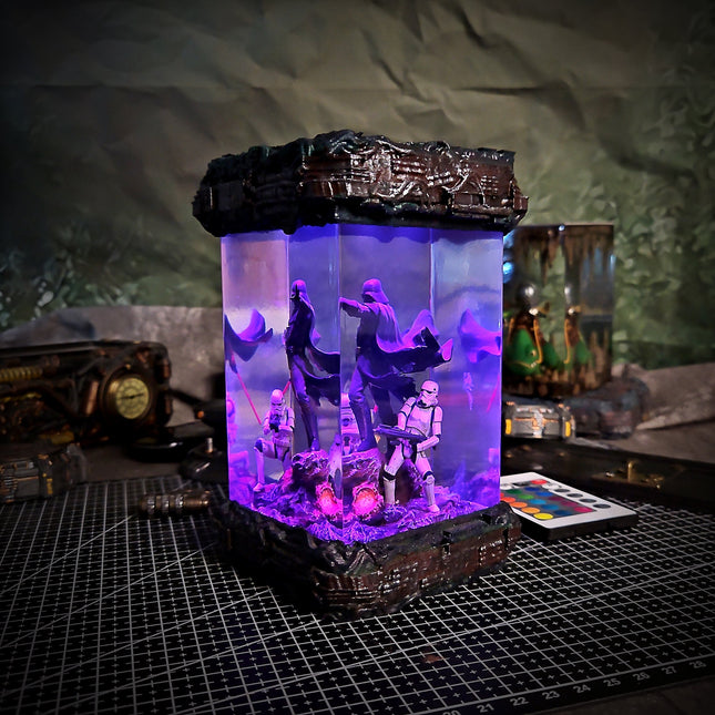 Star Wars - Darth Vader Lamp D2Epoxy
