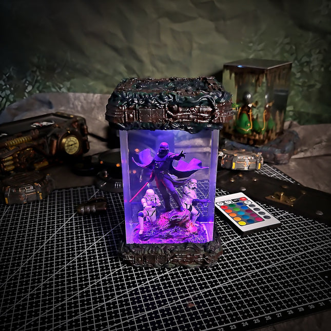 Star Wars - Darth Vader Lamp D2Epoxy