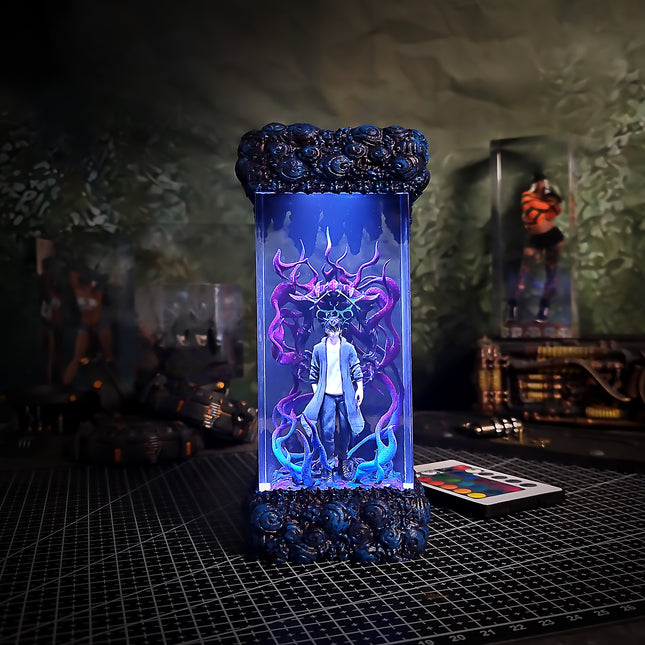 SUNG JIWO Resin Lamp - LEE'S AREA