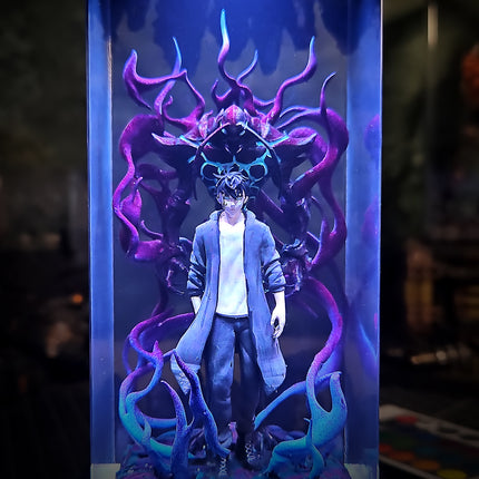 SUNG JIWO Resin Lamp