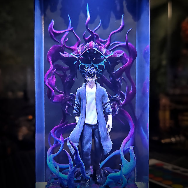 SUNG JIWO Resin Lamp