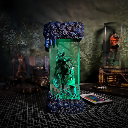 SUNG JIWO Resin Lamp