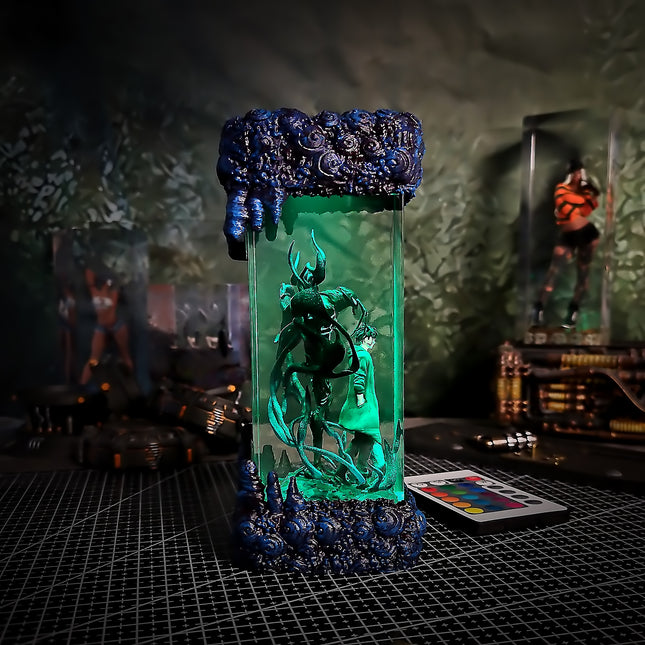 SUNG JIWO Resin Lamp - LEE'S AREA