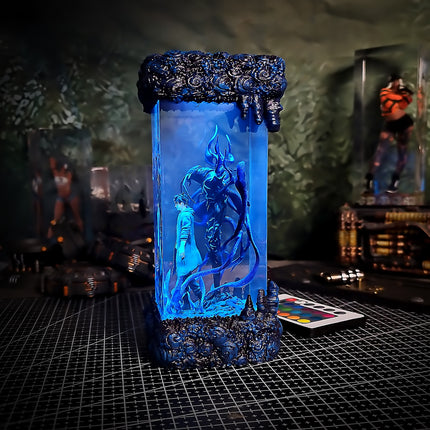 SUNG JIWO Resin Lamp