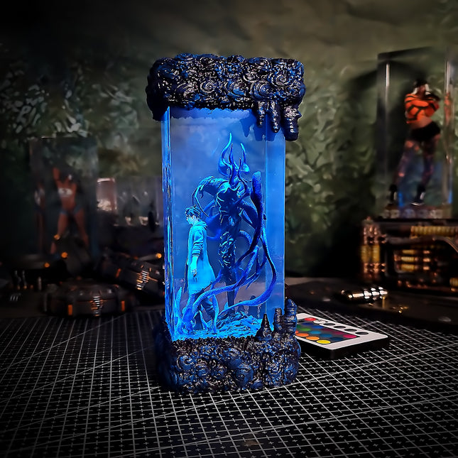 SUNG JIWO Resin Lamp - LEE'S AREA
