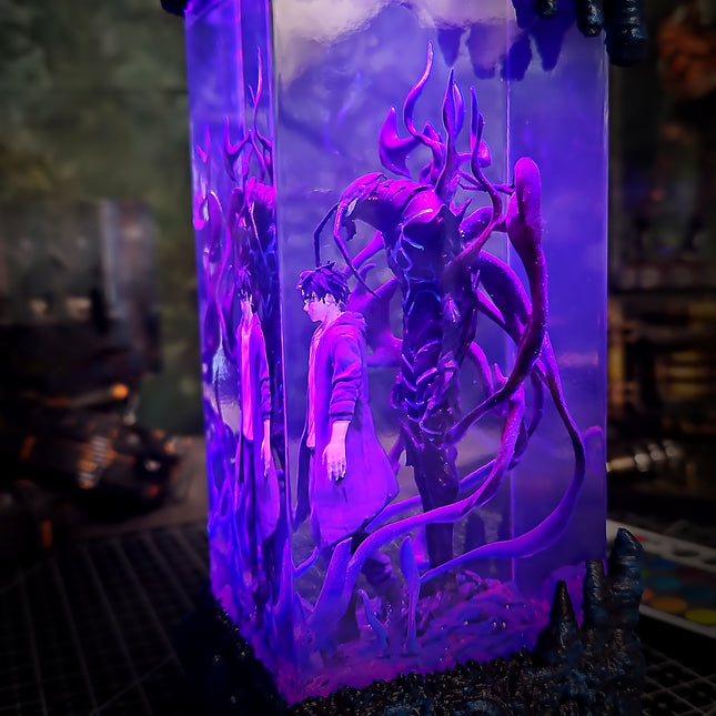 SUNG JIWO Resin Lamp - LEE'S AREA