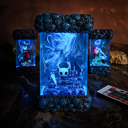 Hollow Knight Epoxy Resin Lamp