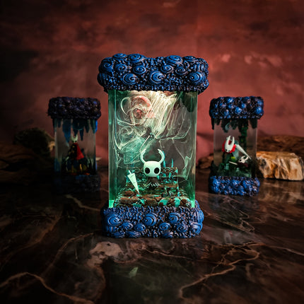 Hollow Knight Epoxy Resin Lamp