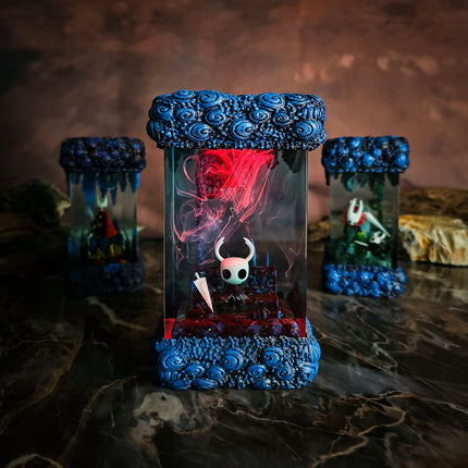 Hollow Knight Epoxy Resin Lamp