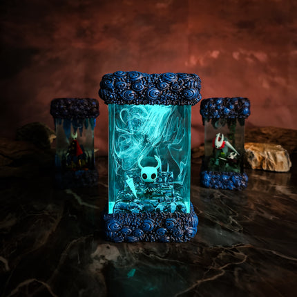 Hollow Knight Epoxy Resin Lamp