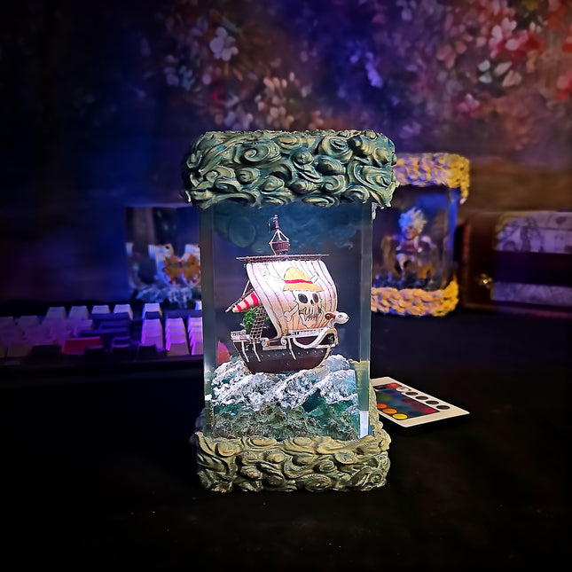Merry V2 Resin Lamp LEE'S AREA