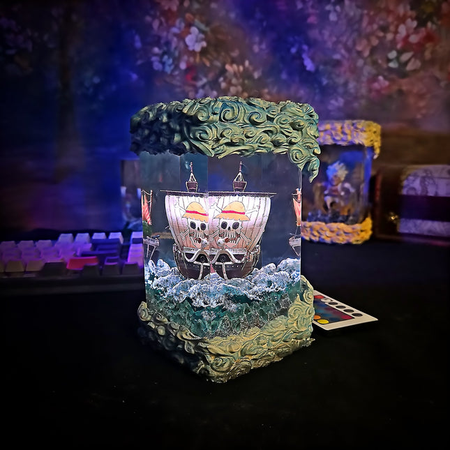 Merry V2 Resin Lamp LEE'S AREA