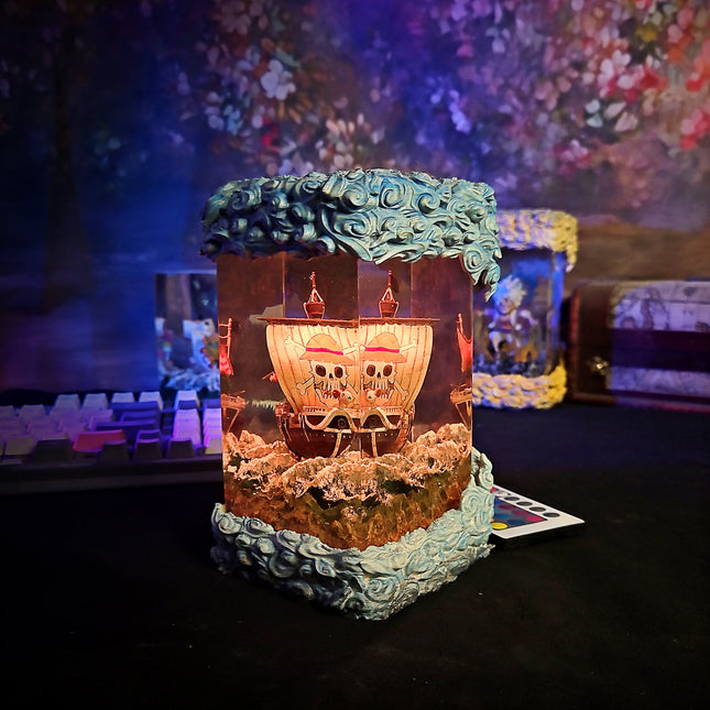 Merry V2 Resin Lamp LEE'S AREA