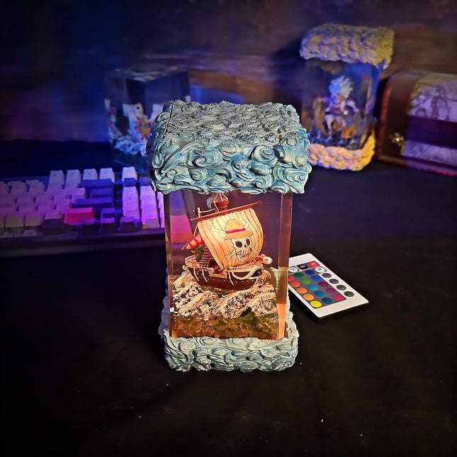Merry V2 Resin Lamp LEE'S AREA