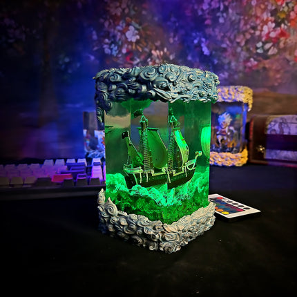 Merry V2 Resin Lamp