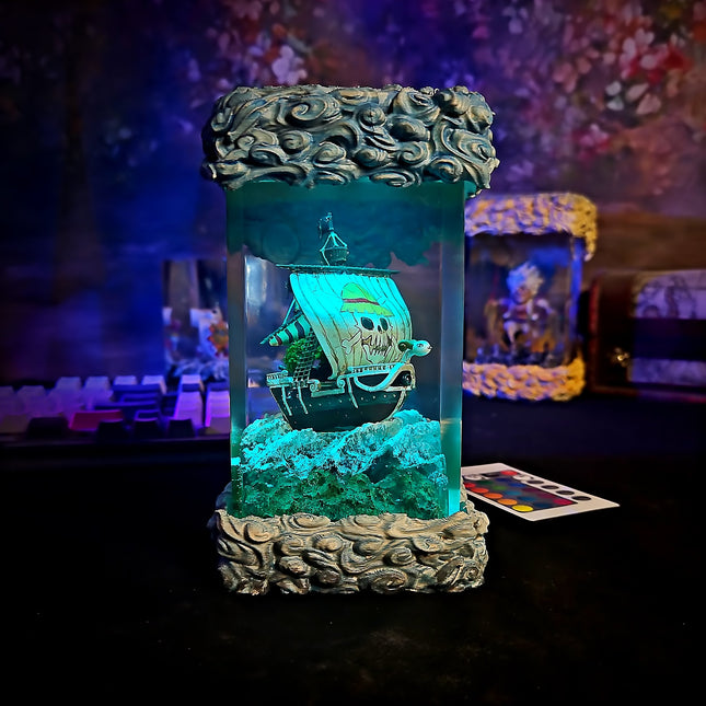 Merry V2 Resin Lamp LEE'S AREA