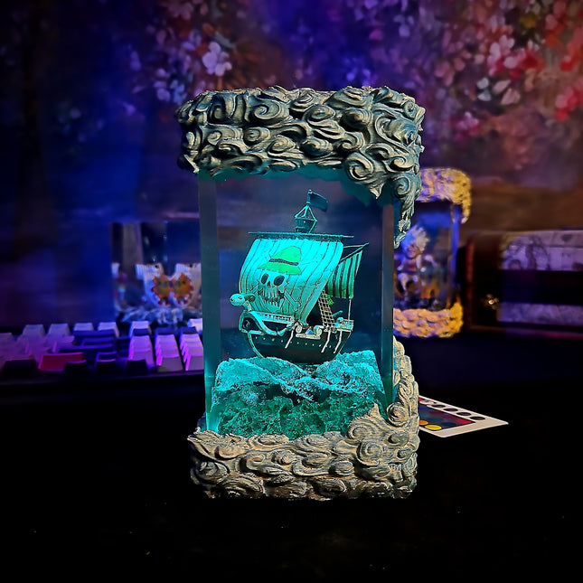 Merry V2 Resin Lamp LEE'S AREA