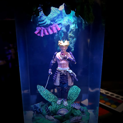 Trunks Shogun – Dragon Ball Z Resin Lamp