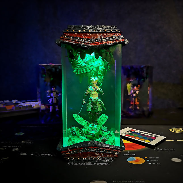 Trunks Shogun – Dragon Ball Z Resin Lamp