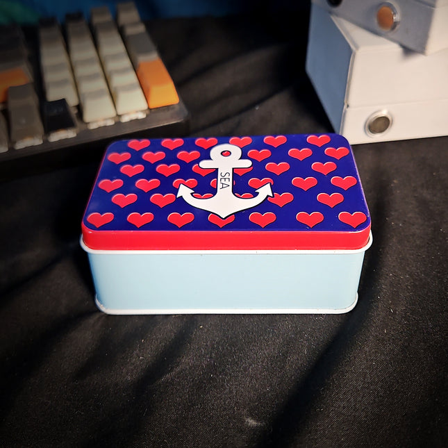 Coral Diver Tin Light Box