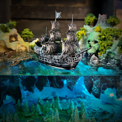 Pirate Post Light Box - Adventure with Pirates