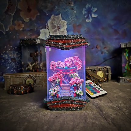 Torii Gate Resin Lamp