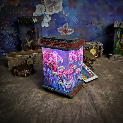 Torii Gate Resin Lamp