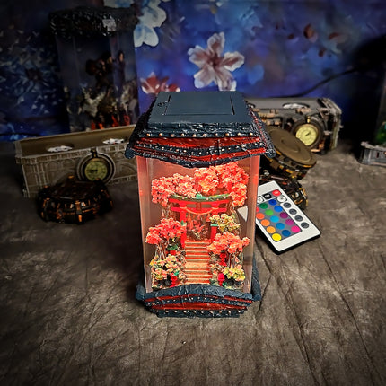 Torii Gate Resin Lamp