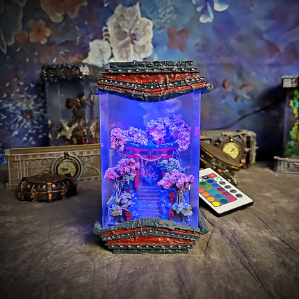 Torii Gate Resin Lamp