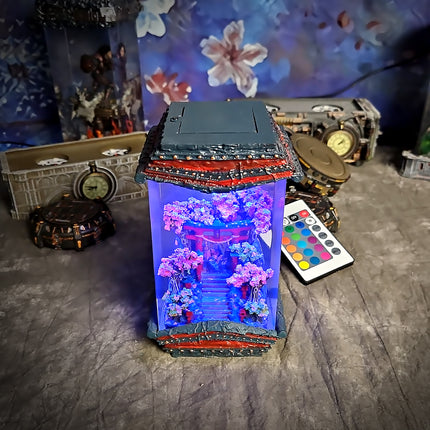 Torii Gate Resin Lamp