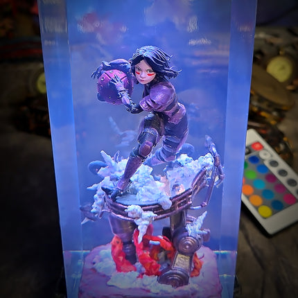 ALITA Resin Lamp