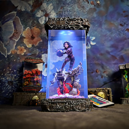 ALITA Resin Lamp