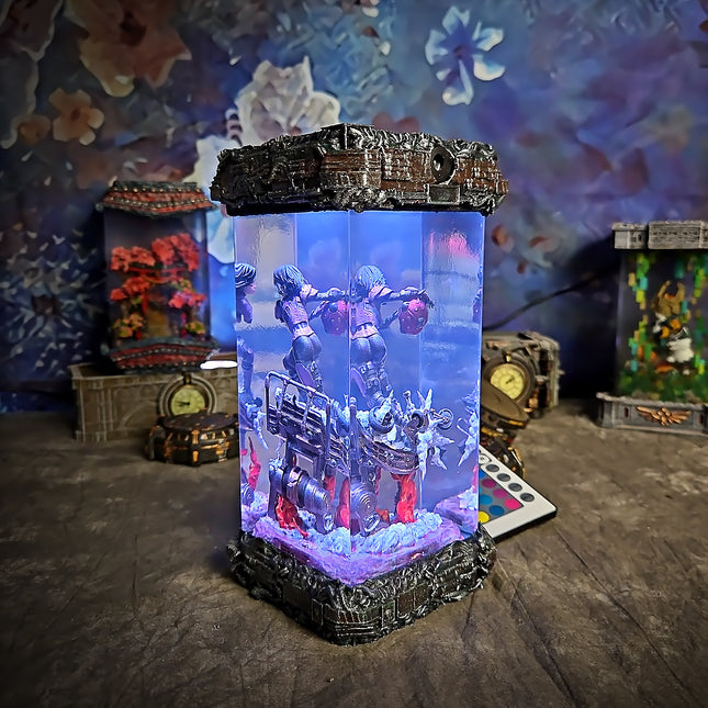 ALITA Resin Lamp - LEE'S AREA