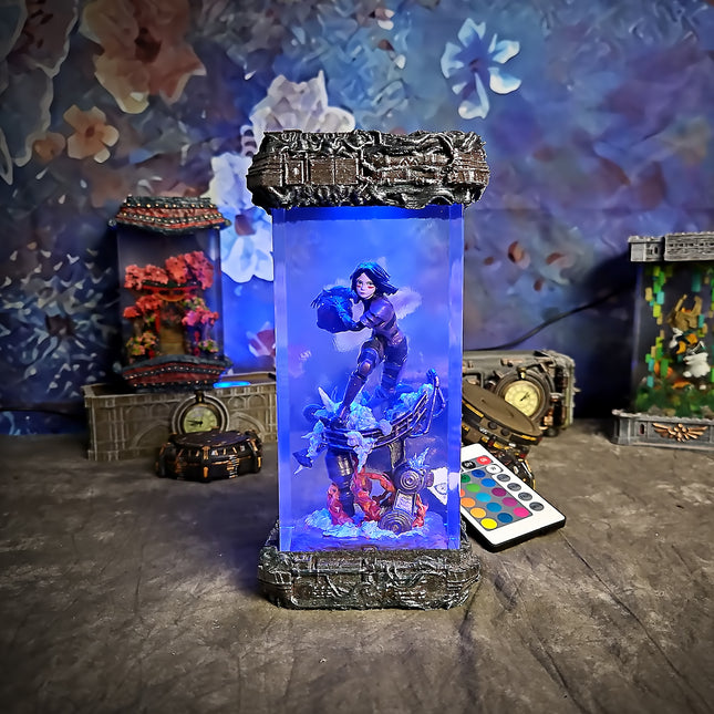 ALITA Resin Lamp - LEE'S AREA