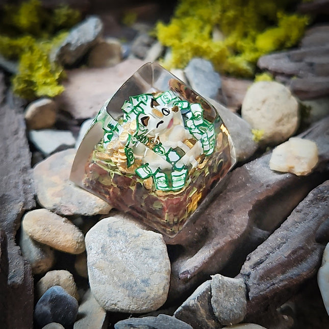 Meowth Keycaps POLEMON 1U
