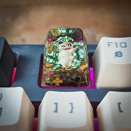 Meowth Keycaps