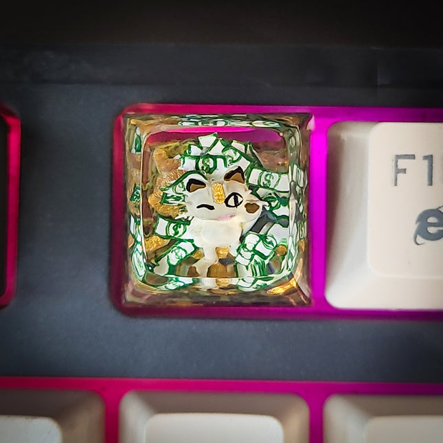 Meowth Keycaps
