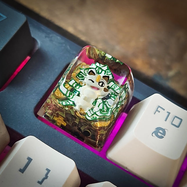Meowth Keycaps POLEMON 1U