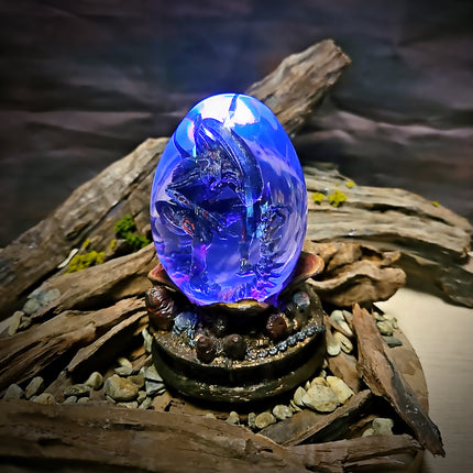 Alien Egg Resin Lamp