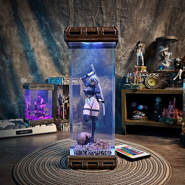 2B V1 Resin Lamp LEE'S AREA