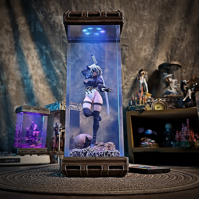 2B V1 Resin Lamp LEE'S AREA