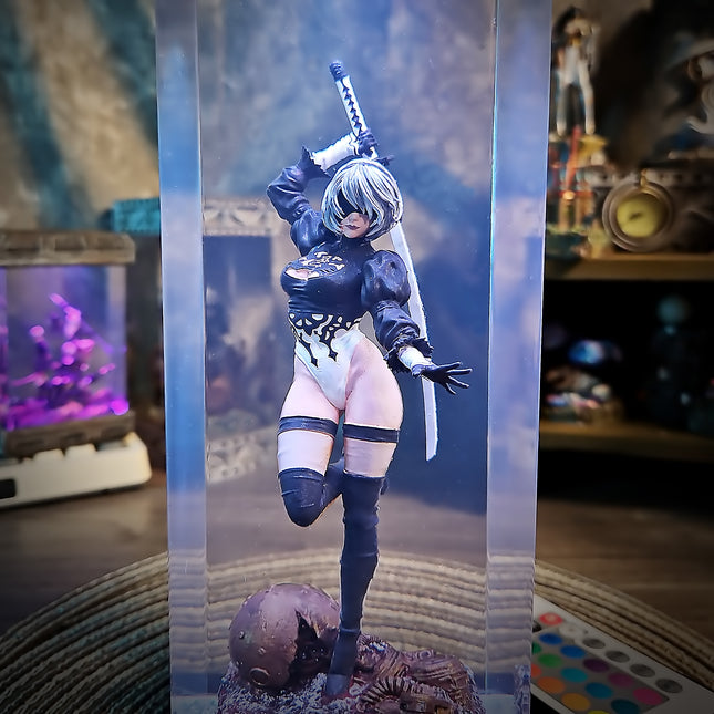 2B V1 Resin Lamp