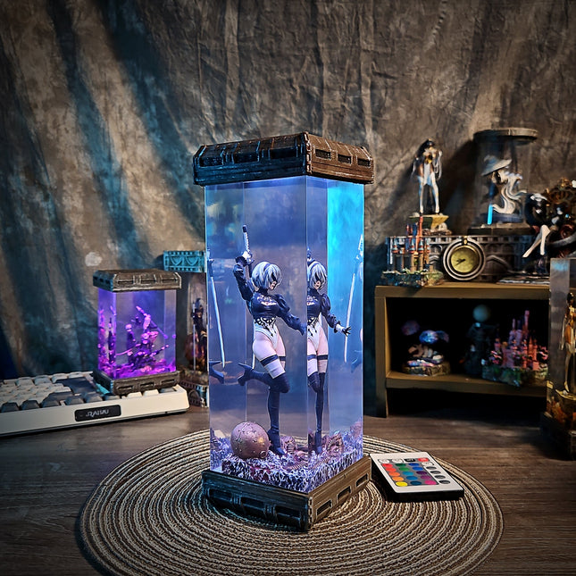 2B V1 Resin Lamp LEE'S AREA