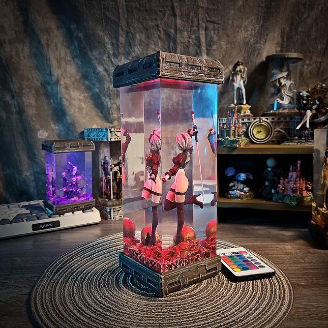 2B V1 Resin Lamp LEE'S AREA