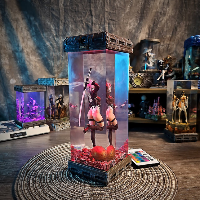 2B V1 Resin Lamp LEE'S AREA