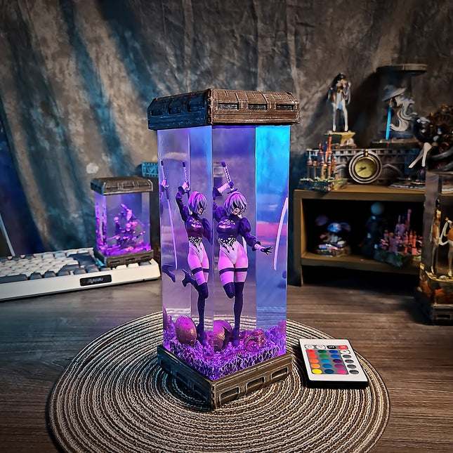 2B V1 Resin Lamp LEE'S AREA