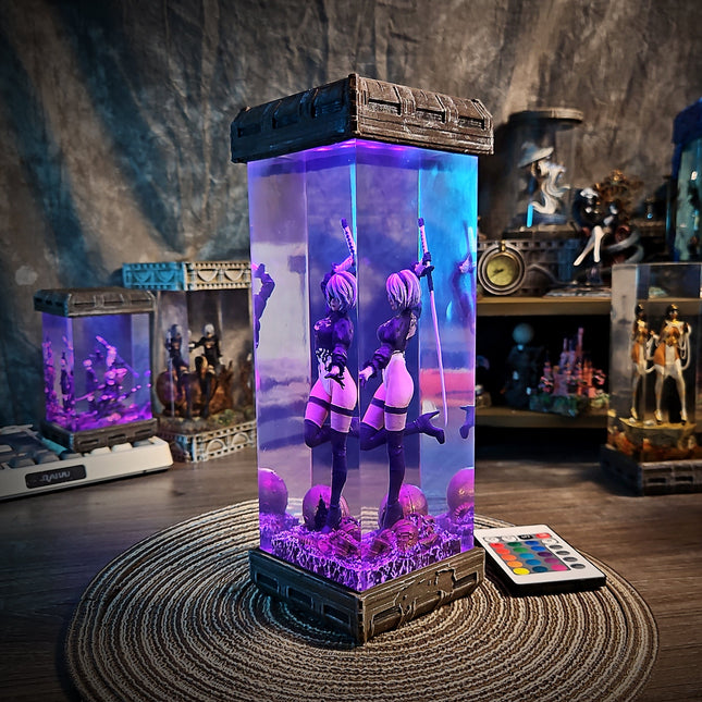 2B V1 Resin Lamp LEE'S AREA