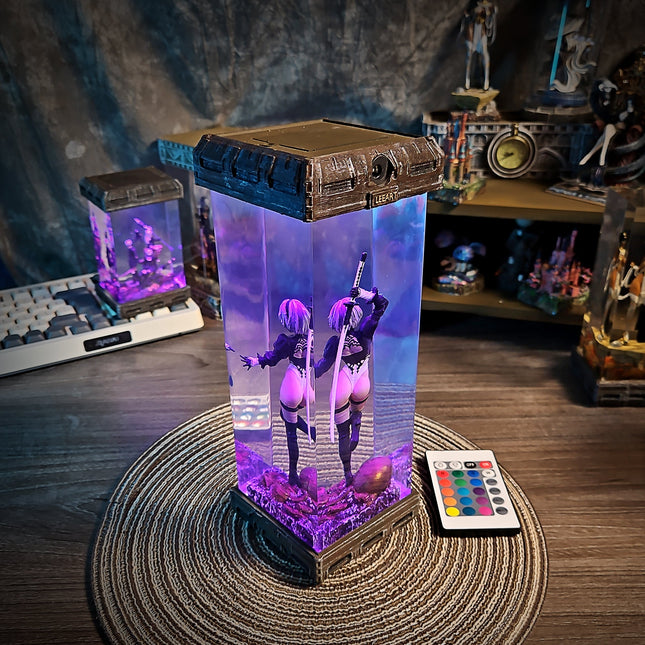 2B V1 Resin Lamp LEE'S AREA