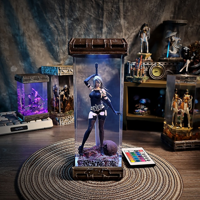 A2 Resin Lamp LEE'S AREA