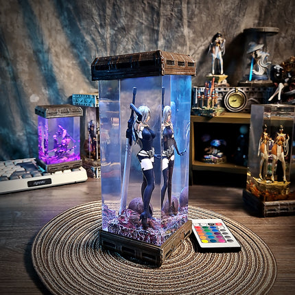 A2 Resin Lamp